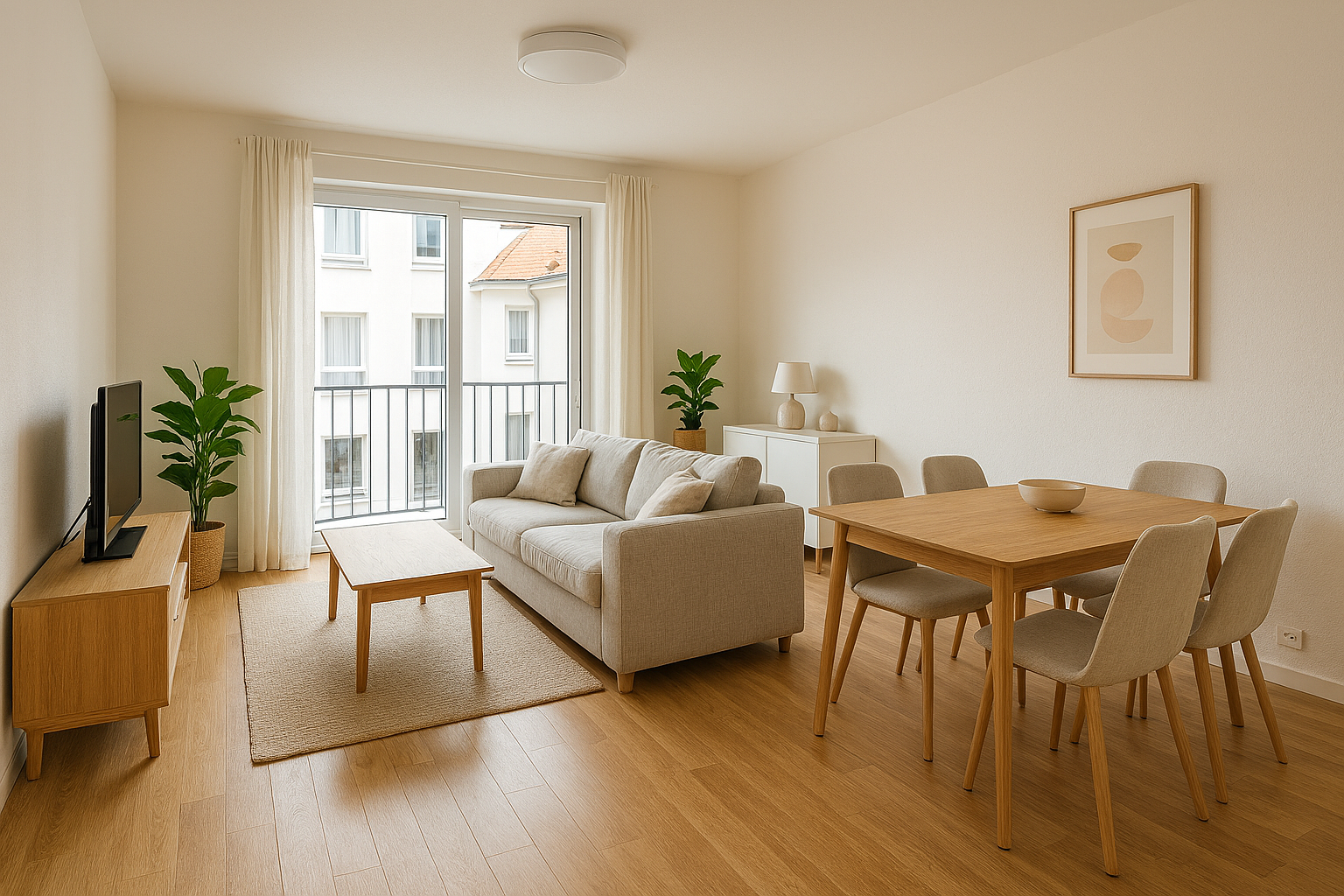 Piso reformado en Chamberí